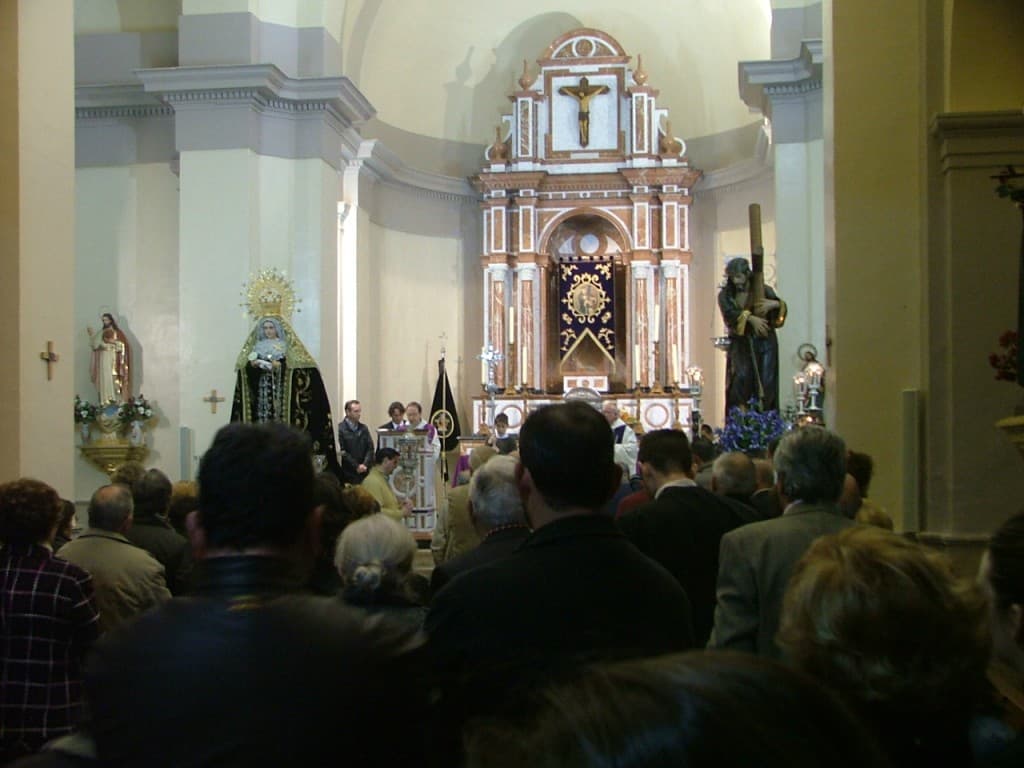 Motril abre su Semana Santa con el Santo Vía Crucis