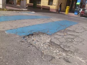 Flor Almón reclama un plan de actuación integral en el barrio de la calle Ancha
