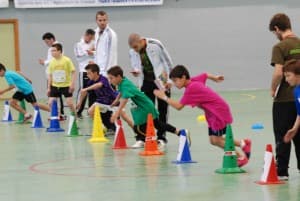 La final nacional de Jugando al Atletismo tendrá tres representantes motrileños