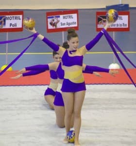Excelente nivel en la 2ª Fase del Circuito ‘Costa Tropical’ de Gimnasia Rítmica 2012
