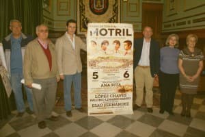 Motril acoge un cartel taurino de lujo para las Cruces de Mayo 2012