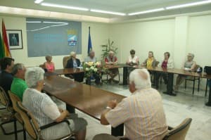 Almuñécar celebró el dia de Europa con la lectura de un manifiesto