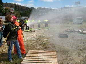 Empleados municipales participan en cursos de protección, extinción de incendios y planes de emergencia