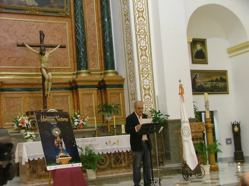 La Adoracion Nocturna inaugura un ciclo de conferencias con motivo del centenario fundacional