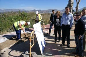 En marcha las obras de la carretera del Puerto