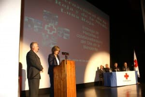 La Cruz Roja reconoce el apoyo del tejido social y empresarial de la Comarca