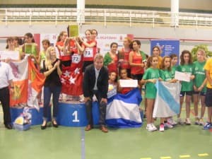 Motril, perfecta anfitriona en el VIII Torneo Nacional “Jugando al Atletismo”