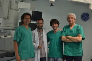 El Hospital Nuestra Señora de la Salud, pionero en implantar una nueva técnica para reducir la hipertensión arterial resistente