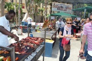 Cerca de 8000 visitantes ha recibido la XIV Feria gastronómica de Almuñécar