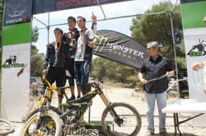 Marko Fernández, campeón de Andalucía en Motril, su tierra