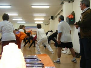 Rotundo éxito de participación en el I Curso de Chi Kung en Motril