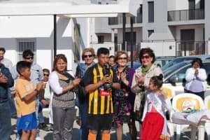 El Llano acoge un “mundialito” de fútbol dirigido a población inmigrante