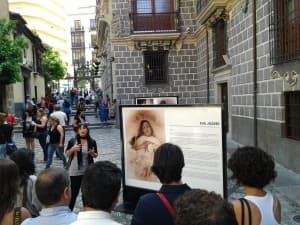 La motrileña Eva Juárez exhibe ‘Imágenes con fuerza y a cielo raso’ en Granada