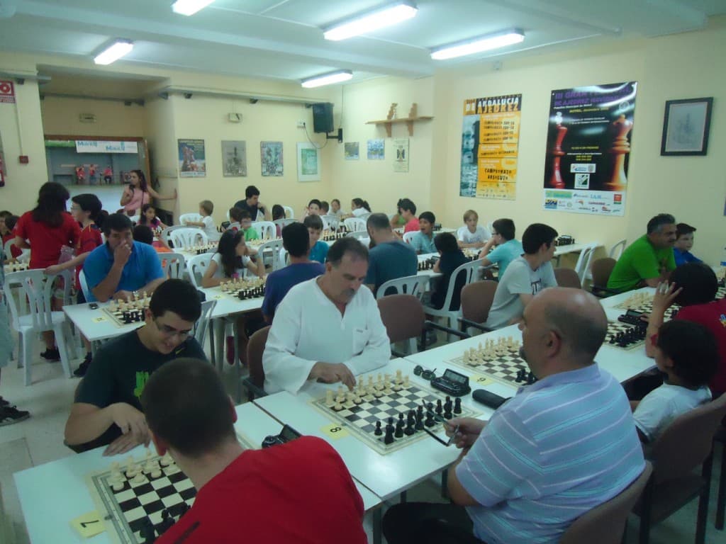 Ángel Luís Castillo Rodríguez, ganador del XXVII Abierto de Ajedrez Fiestas de San Antonio