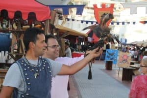 Inaugurado el Primer Mercado Medieval de La Herradura