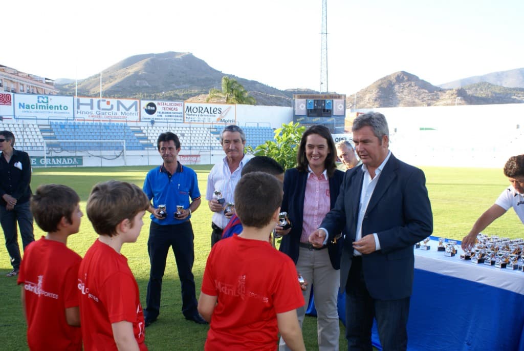 La Escuela Municipal de Fútbol se clausura con la participación de 460 alumnos