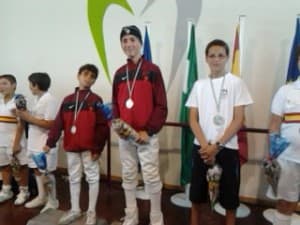 Broche de oro a la temporada de Esgrima