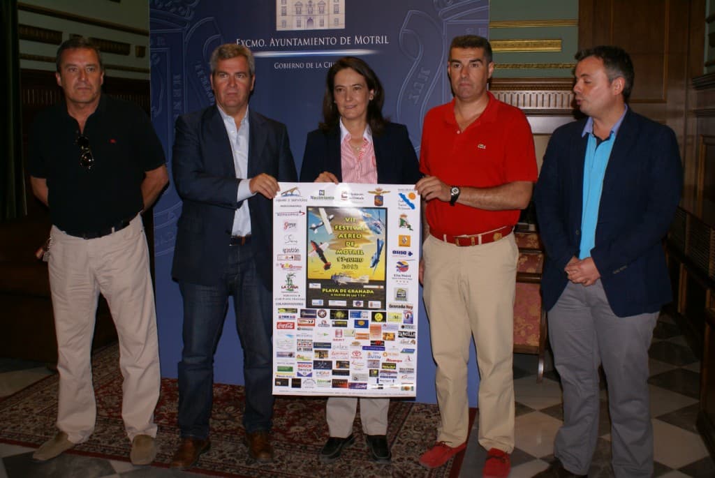 El VII Festival Aéreo ‘Ciudad de Motril’ se consolida como uno de los más importantes de España