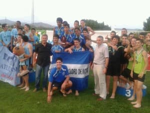 Motril, brillante sede del XX Campeonato Andaluz de Atletismo de Clubes