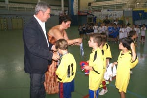 Continúa la clausura de distintas Escuelas Deportivas Municipales