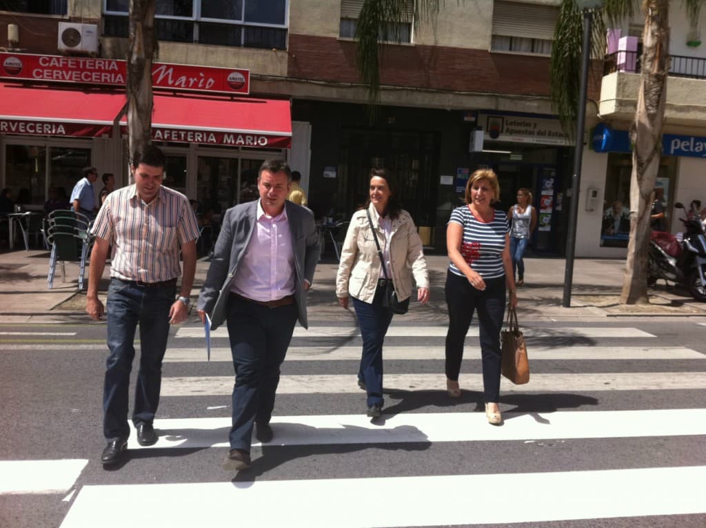 El Ayuntamiento de Motril realza la señalización de las vías dentro de Plan de Embellecimiento