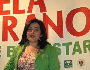 Magdalena Sánchez, directora general de Servicios Sociales de la Junta