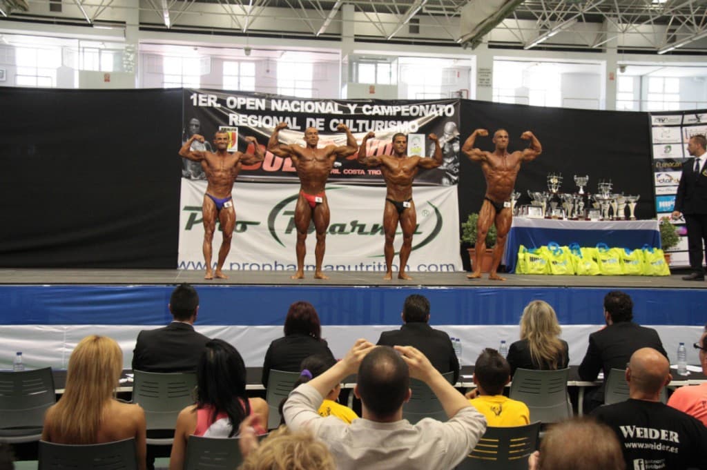 Triple podium para Motril en el Campeonato Regional de Culturismo Bullgym Costa Tropical