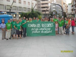 Ante la inminencia de los recortes, el profesorado de La Latina se vuelve a manifestar mañana