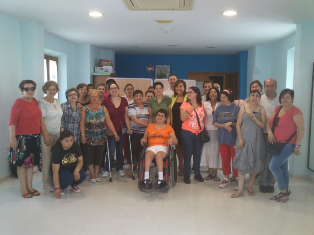 Clausurados los talleres sociales para personas con diversidad funcional