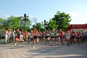 La II Carrera Internacional del Mamut espera mañana la participación de más de 1.000 corredores