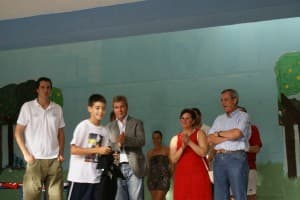 El CEIP Príncipe Felipe acoge la clausura de temporada del Club Baloncesto Costa Motril