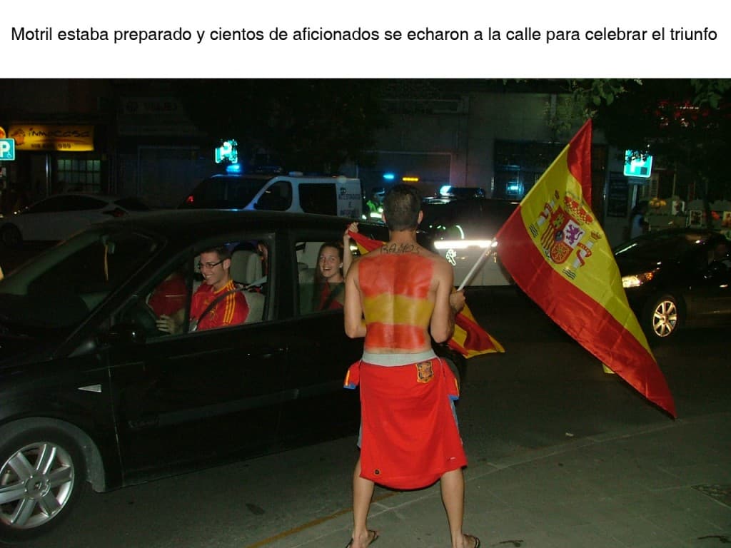 El trono de Europa sigue teniendo nombre español