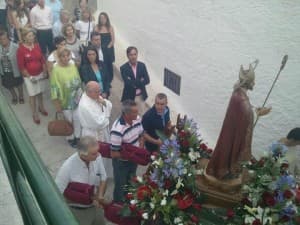 La Garnatilla despide sus fiestas con la procesión en honor a San Cecilio y la Inmaculada Concepción
