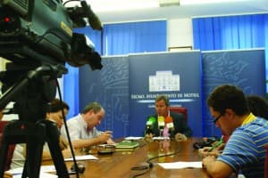 García Fuentes asegura que el Plan de Saneamiento sigue siendo de 1,2 millones euros