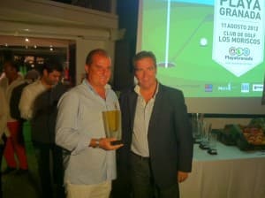 Más de 100 personas participan en el III Torneo de Golf Playa Granada