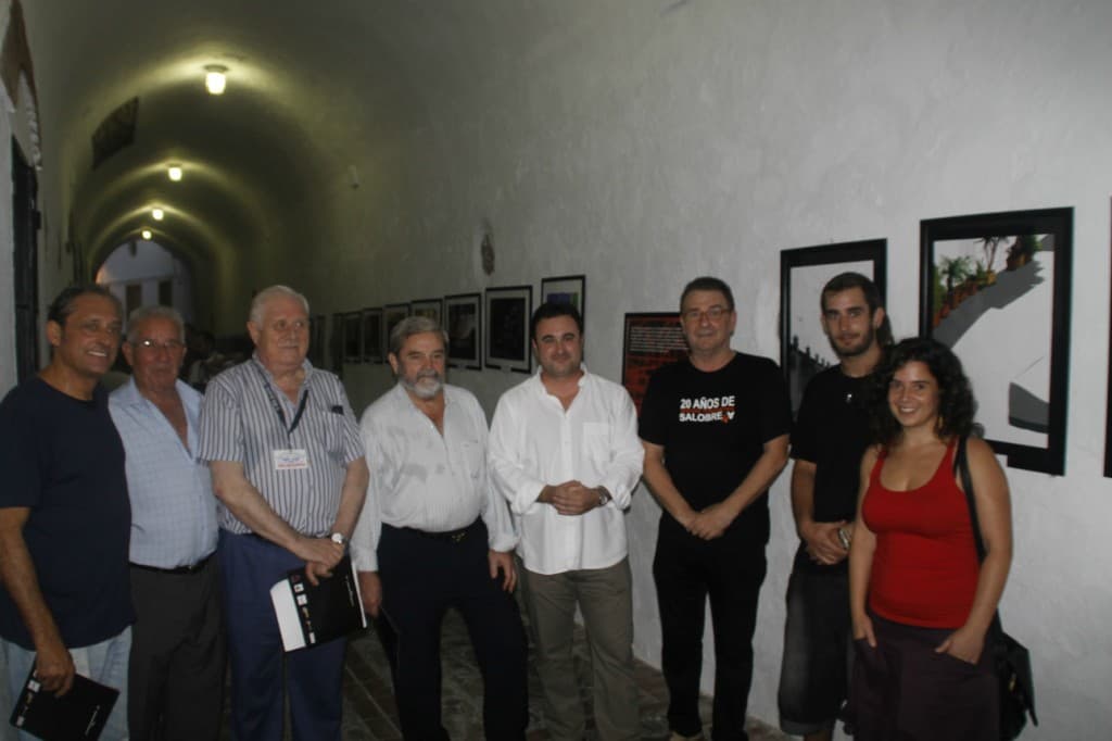 Los garabatos digitales se expondrán en Granada tras el éxito obtenido en Salobreña