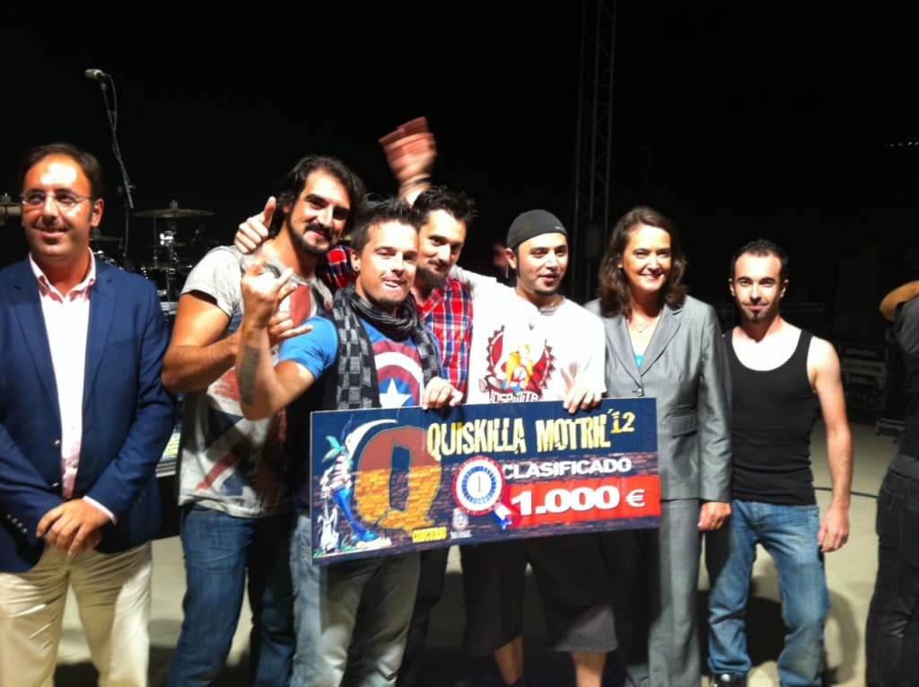 Moré, Ganador del Concurso Quisquilla Rock 2012