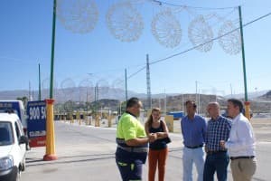 Todo a punto para la celebración de las Fiestas Patronales de Motril 2012