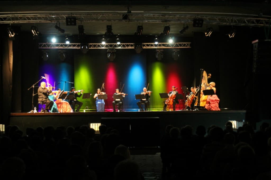 El Majuelo se llenó para disfrutar de la música argentina