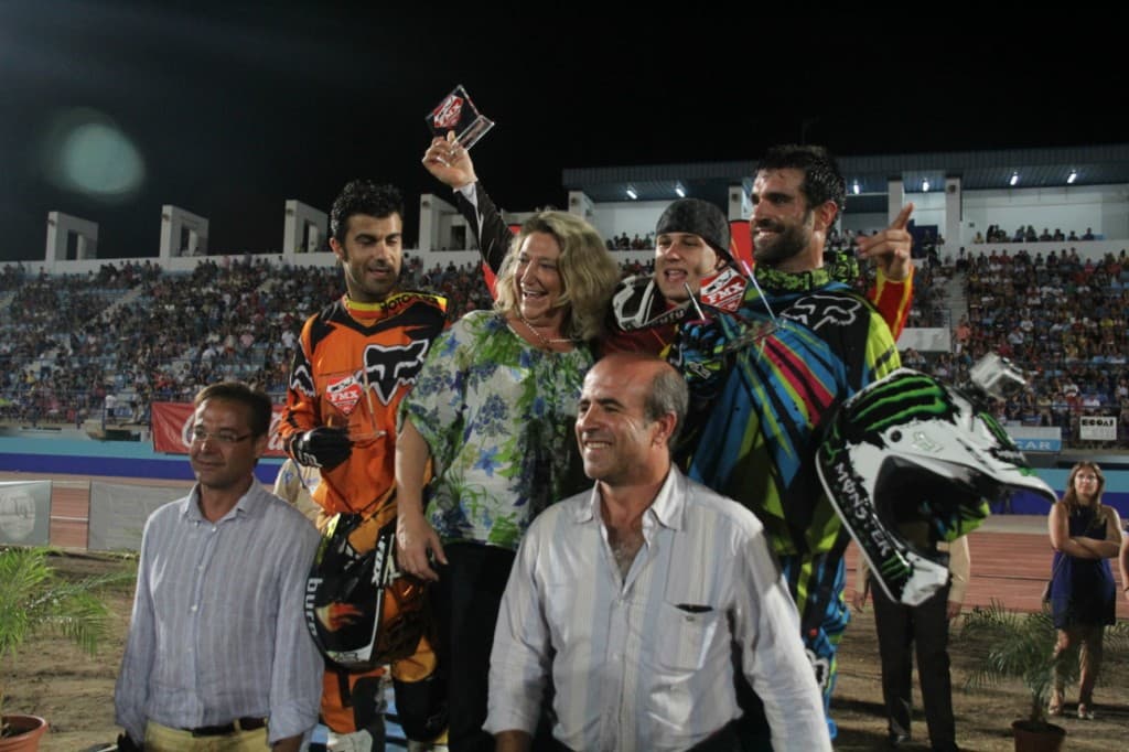 El piloto Dylan Trull gana el Nacional de Freestyle de Almuñécar