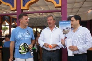 David Beltrán y Juanmi Mimoso competirán en el II Open de Tenis Playa ‘Ciudad de Motril’