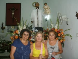 Cientos de motrileños han vuelto a vivir este año la Romería de San Cayetano