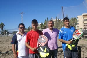 Participación récord de palistas en el II Open de Tenis Playa ‘Ciudad de Motril’