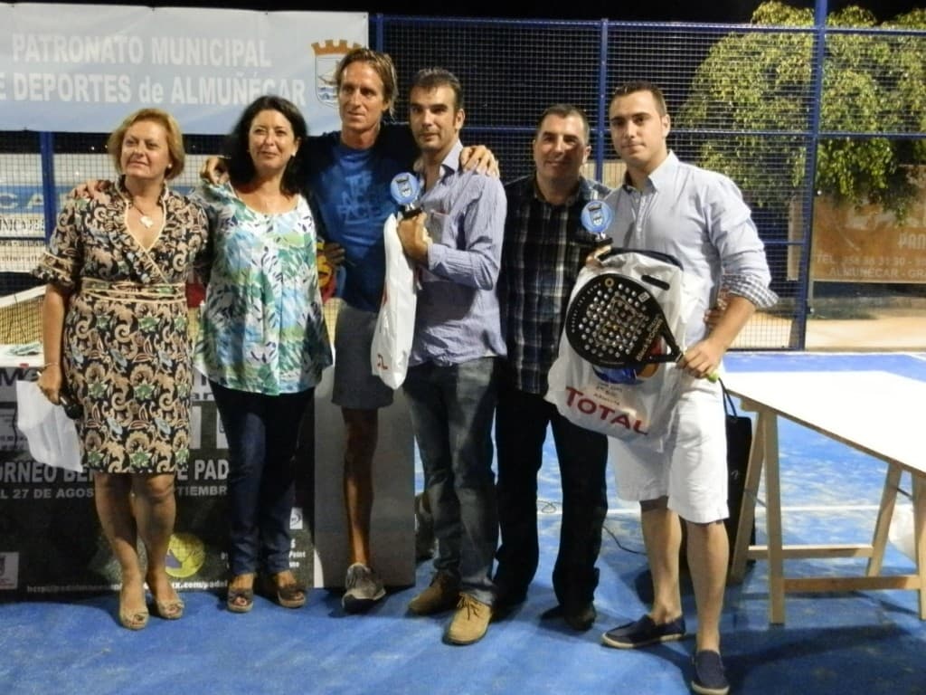 El IV Torneo benéfico de Pádel Manos Unidas sexitano resultó todo un éxito