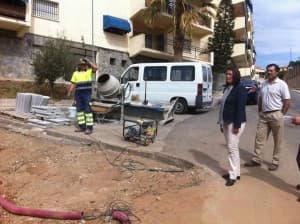 El Ayuntamiento de Motril realiza diversas actuaciones en el barrio de Aviación