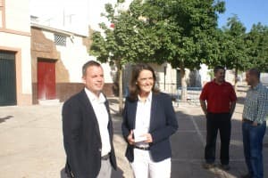 El Ayuntamiento de Motril actúa en el barrio de las Angustias con el acondicionamiento de la Plaza Trinidad Alcalde