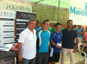 Gran espectáculo de juego en el I Torneo de Pádel ‘Global Asesores Inmobiliarios’