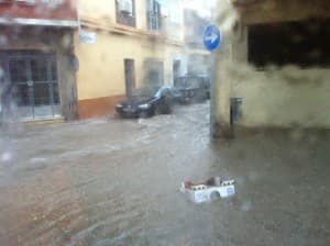El Ayuntamiento de Motril ha activado el protocolo de actuación ante la alerta naranja por lluvias