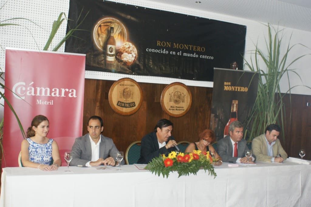Ron Montero en la cocina