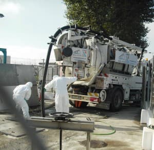 Aguas y servicios pone a punto el sistema de alcantarillado antes del invierno